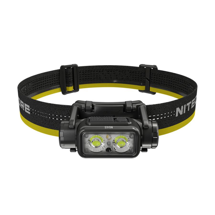Nitecore NU45 ヘッドライト 1700ルーメン USB-C急速充電 NITECORE（ナイトコア） Nitecore NU45 ヘッドライト 1700ルーメン USB