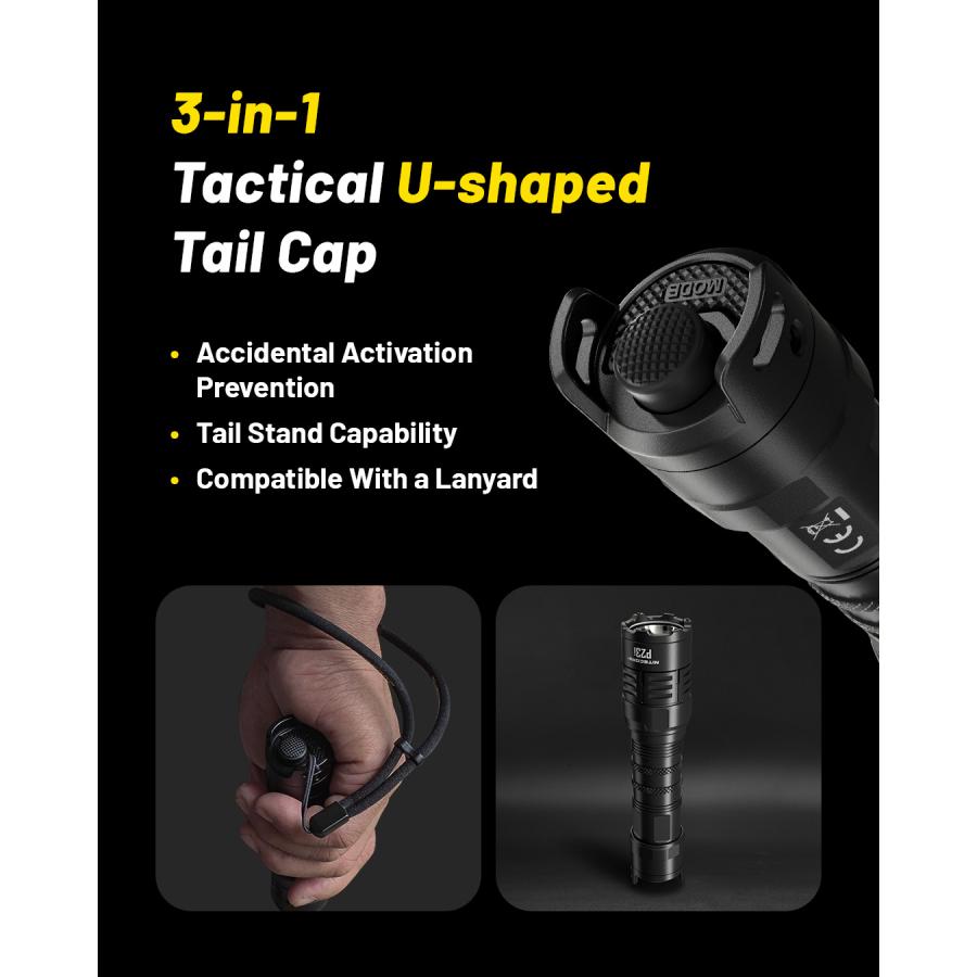 NITECORE（ナイトコア） Nitecore P23i フラッシュライト ハンディ