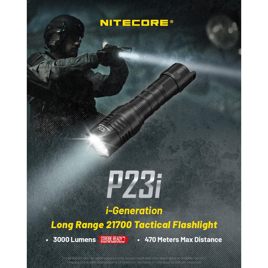 NITECORE（ナイトコア） Nitecore P23i フラッシュライト ハンディ