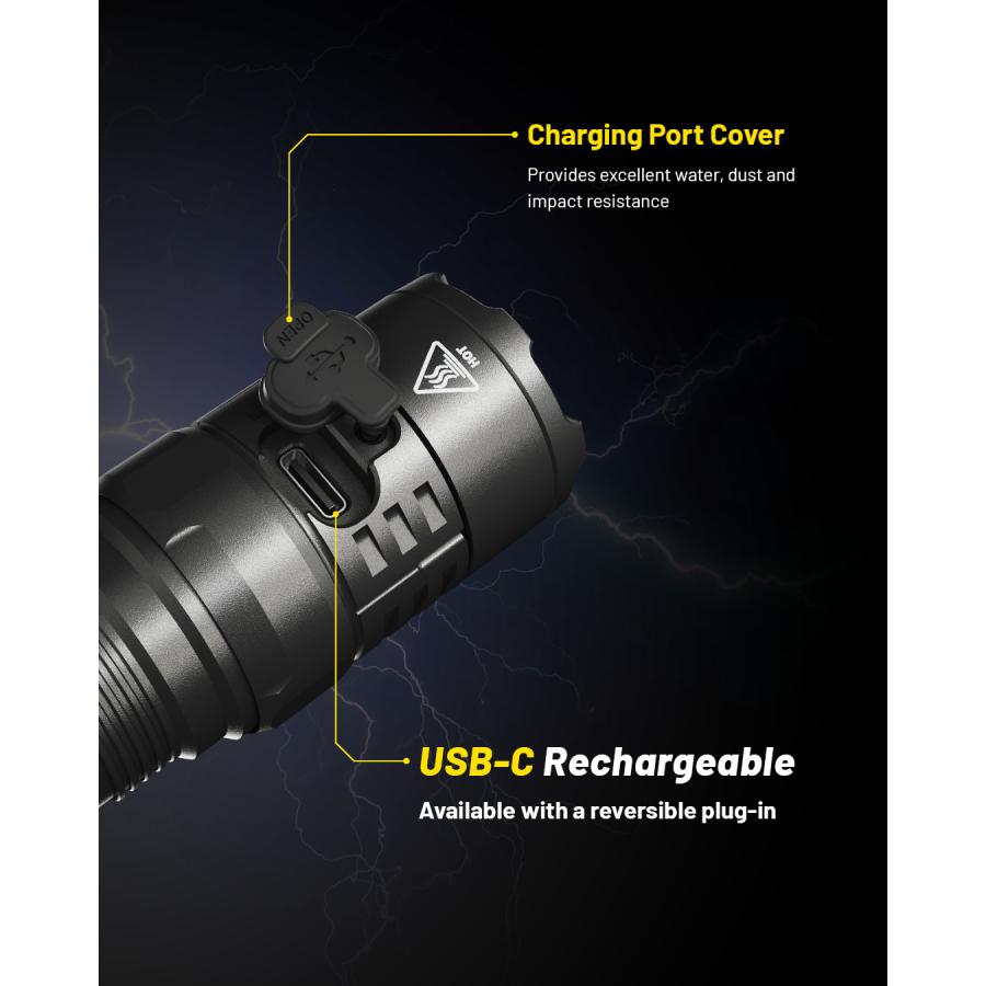 NITECORE（ナイトコア） Nitecore P23i フラッシュライト ハンディ