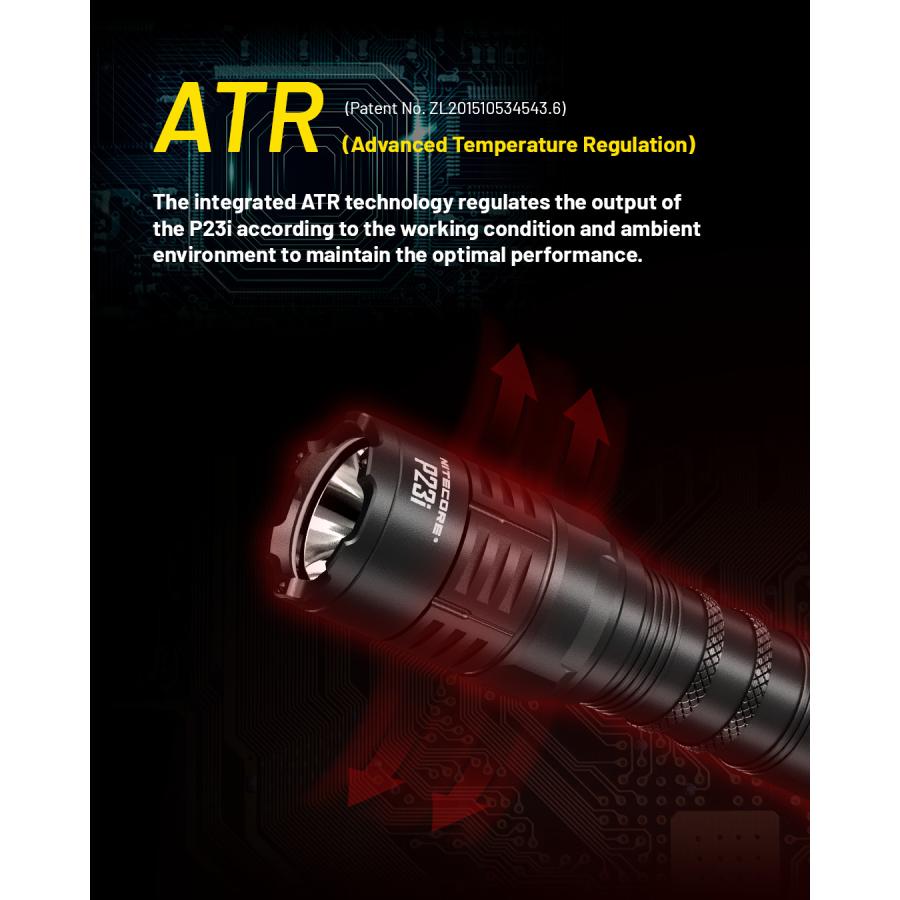 NITECORE（ナイトコア） Nitecore P23i フラッシュライト ハンディ