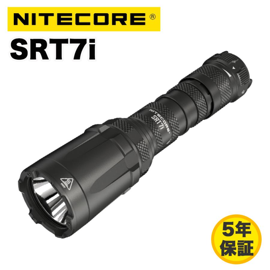 NITECORE Nitecore SRT7i タクティカル フラッシュライト 3000 NITECORE Nitecore SRT7i タクティカル フラッシュライト 3000