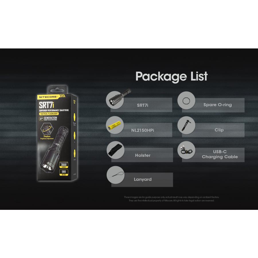 NITECORE（ナイトコア） Nitecore SRT7i タクティカル フラッシュ