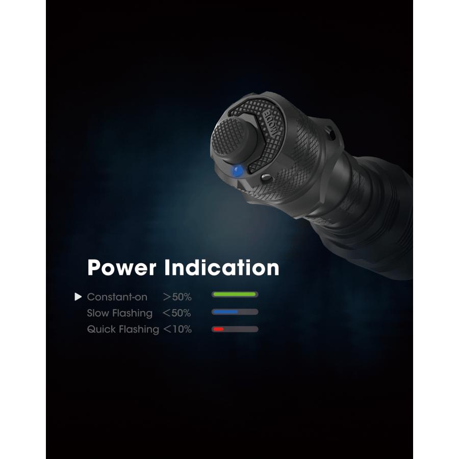 NITECORE Nitecore TM9K Pro 高出力 タクティカルフラッシュ NITECORE Nitecore TM9K Pro 高出力 タクティカルフラッシュ