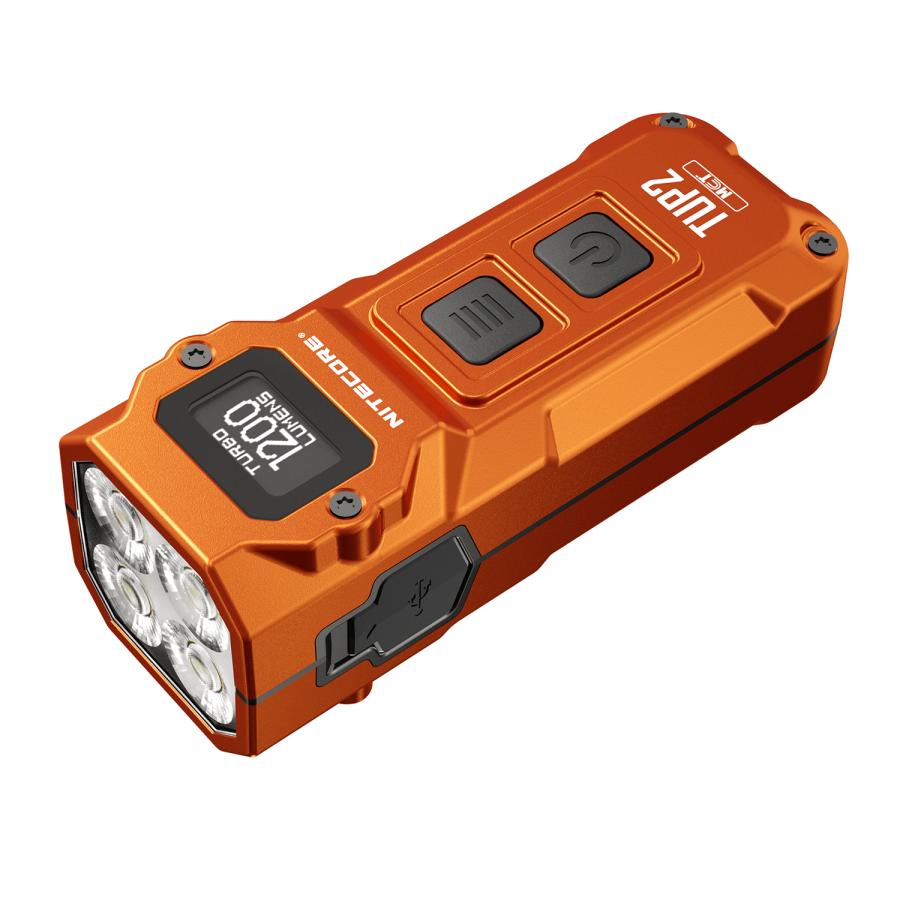 NITECORE（ナイトコア） Nitecore TUP2 ミニライト キーチェーンライト
