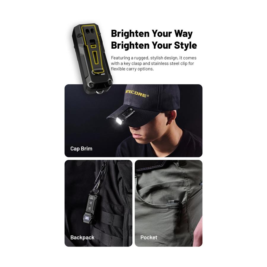 NITECORE（ナイトコア） Nitecore TUP2 ミニライト キーチェーンライト