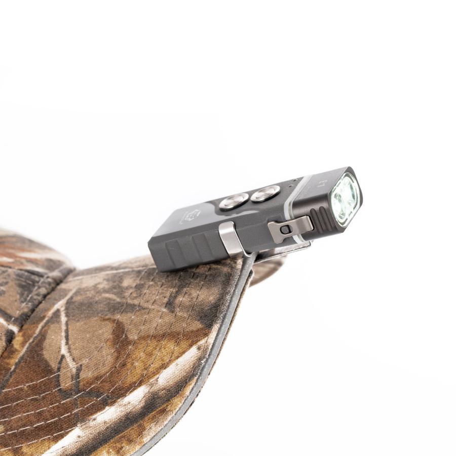 RovyVon Angel Eyes E1 キーホルダーライト EDC 最大700ルーメン USB-C