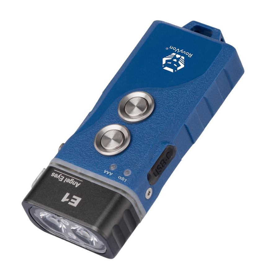 RovyVon Angel Eyes E1 キーホルダーライト EDC 最大700ルーメン USB-C