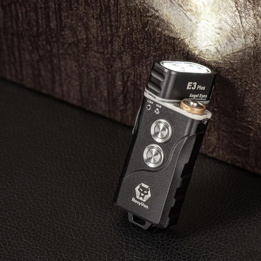 RovyVon Angel Eyes E3 Plus 小型 EDCフラッシュライト 700 RovyVon Angel Eyes E3 Plus 小型 EDCフラッシュライト 700