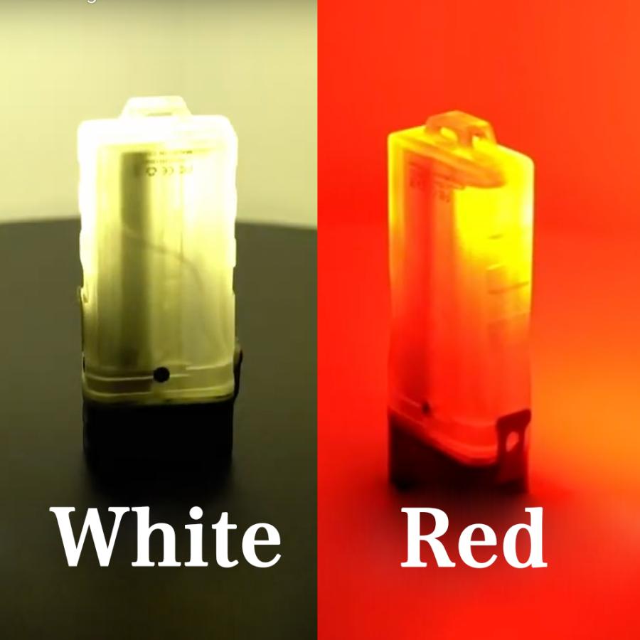 RovyVon E5 White+Red 蓄光 700lm 多機能ライト RovyVon E5 White+Red 蓄光 700lm 多機能ライト - メルカリ