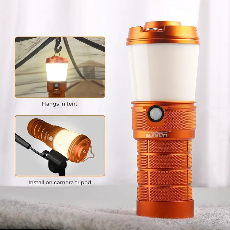 Sofirn BLF LT1 ランタン USB-C充電式 800ルーメン IPX7防水 無段階