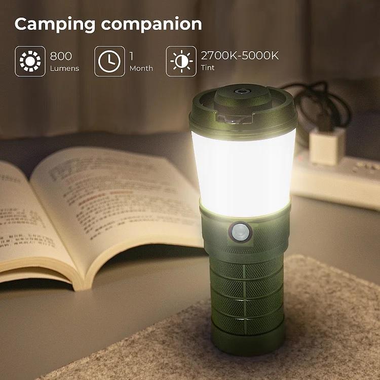 Sofirn BLF LT1 ランタン USB-C充電式 800ルーメン IPX7防水 無段階