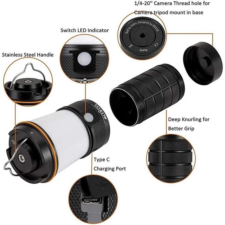 Sofirn BLF LT1 ランタン USB-C充電式 800ルーメン IPX7防水 無段階