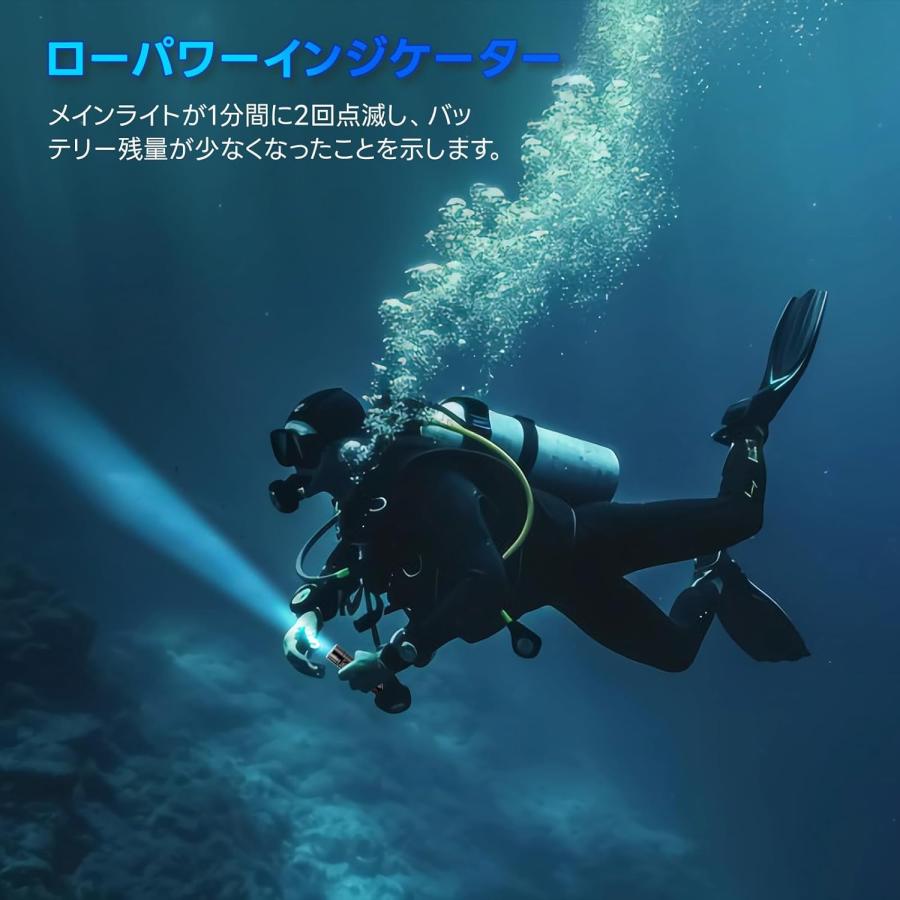 Sofirn SD06 ダイビングライト 3200ルーメン 水深100m対応 水中ライト 色温度6500K |  | 02