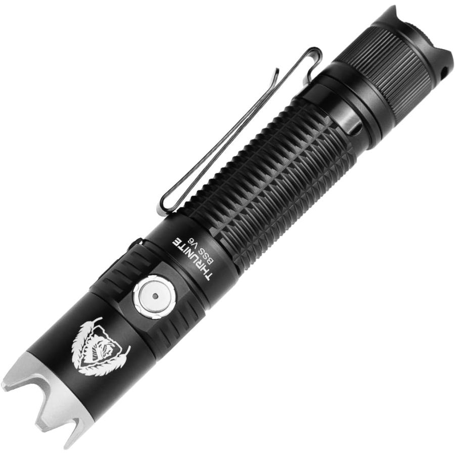 ThruNite BSS V6 フラッシュライト 最大2000ルーメン 18650バッテリー