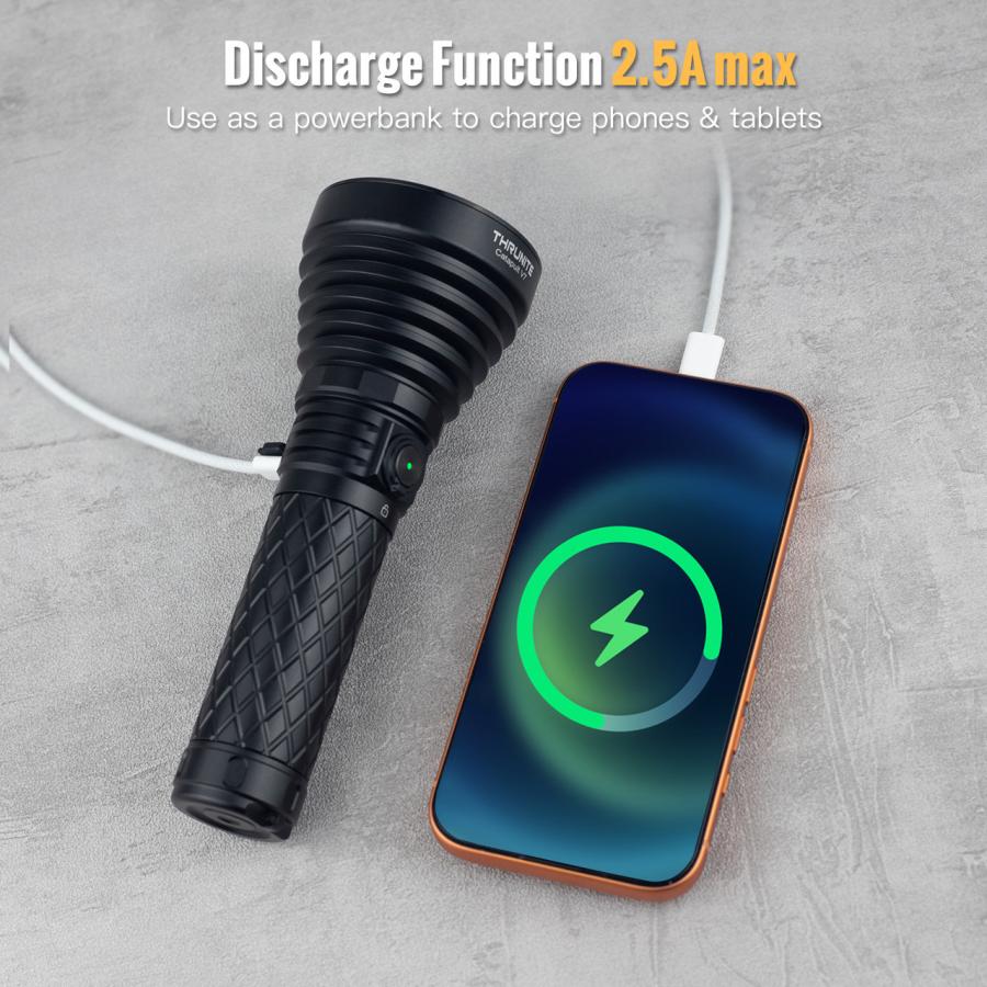ThruNite Catapult V7 フラッシュライト 最大4010ルーメン 最大照射
