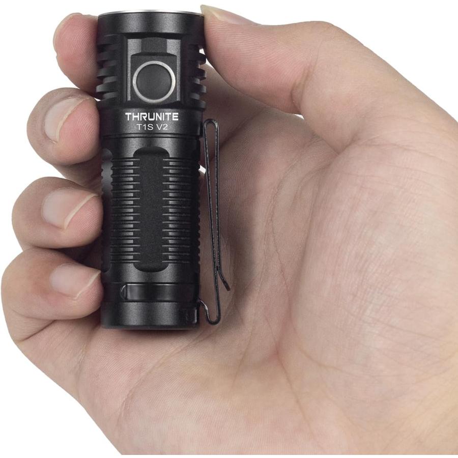 ThruNite T1S V2 ハンディライト EDCフラッシュライト 最大1212 ThruNite T1S V2 ハンディライト EDCフラッシュライト 最大1212