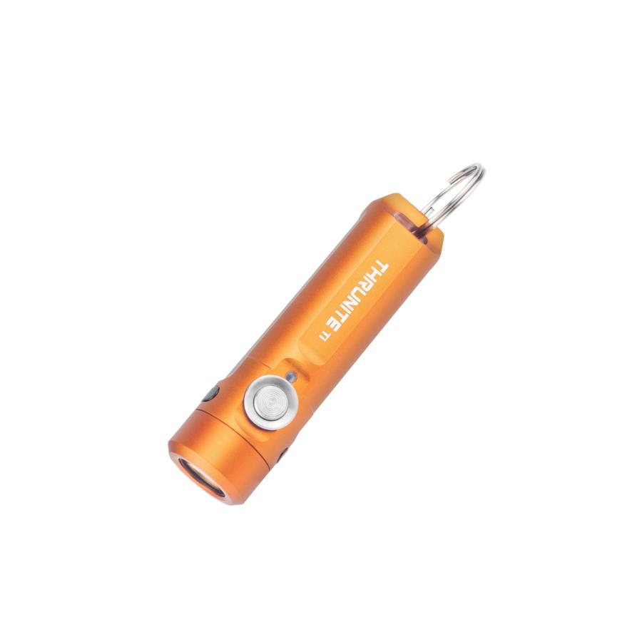ThruNite Ti キーチェーンライト 704タクティカル 650ルーメン USB-C