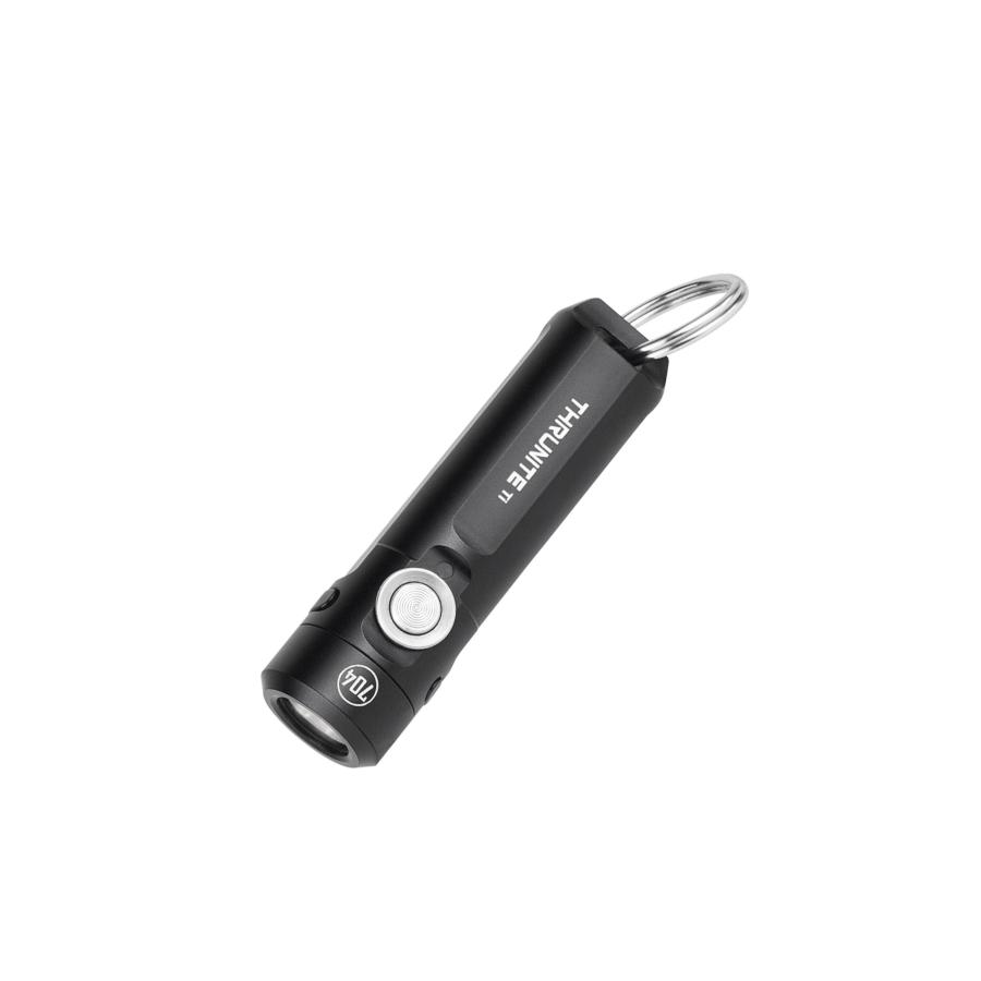 ThruNite Ti キーチェーンライト 704タクティカル 650ルーメン USB-C