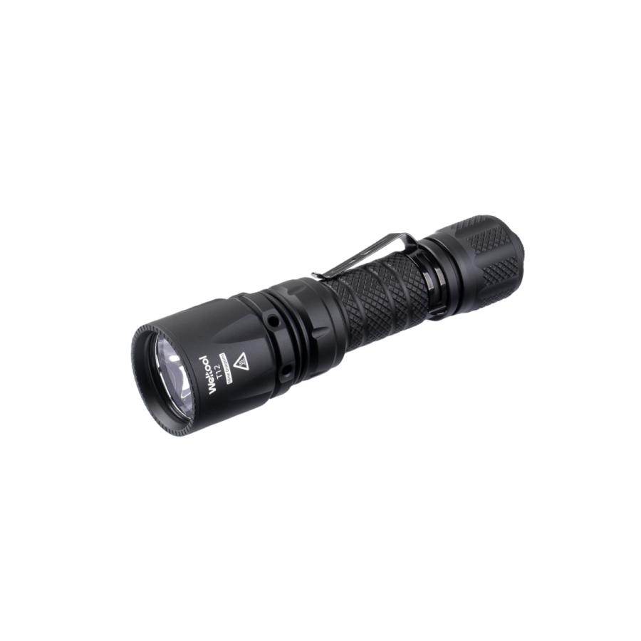 Weltool T12 3TAC タクティカル フラッシュライト 2000ルーメン