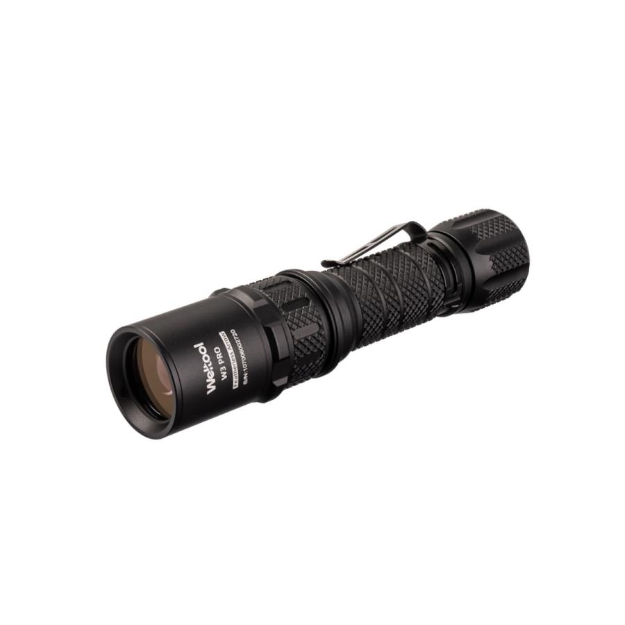 Weltool W3 PRO 懐中電灯 505lm+ショートボディ Weltool, W3 Pro “Featherless Arrow”, LEP, タクティカルライト