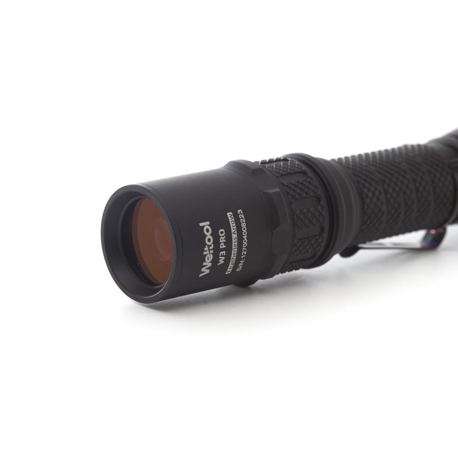 Weltool W3Pro TAC ロングスローフラッシュライト LEP 930