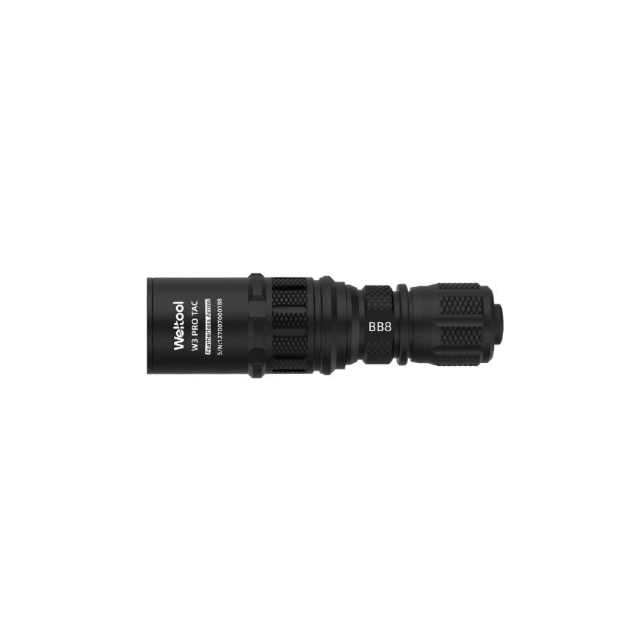 Weltool W3 PRO 懐中電灯 505lm+ショートボディ Weltool W3 PRO LEP Flashlight | 1.2 KM Long Distance Thrower