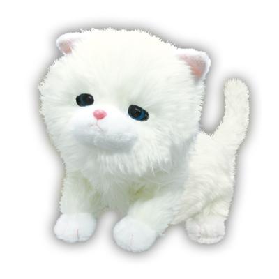 ねむねむにゃんこ ブランちゃん 人形 ぬいぐるみ しゃべる 鳴く 動く