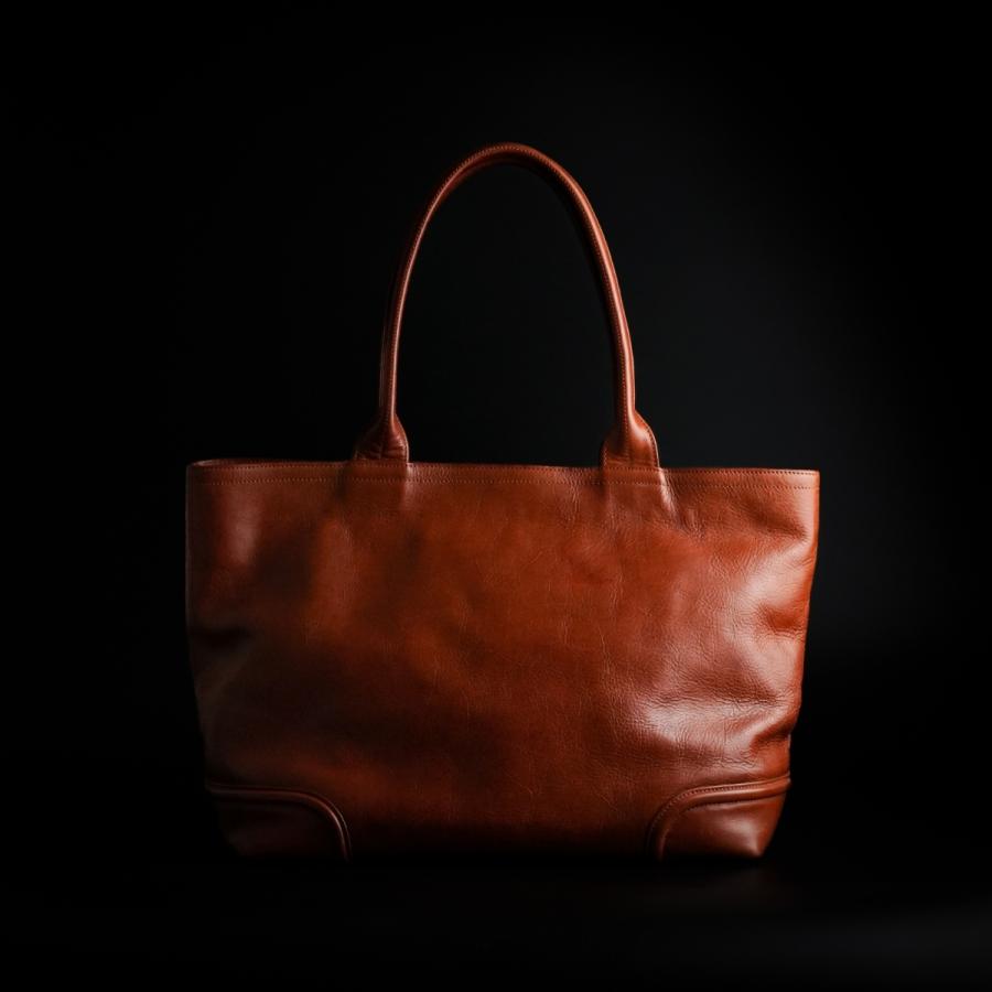 FIVE WOODS（ファイブウッズ） 大きめ レザー トートバッグ 本革