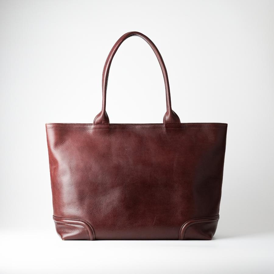 FIVE WOODS（ファイブウッズ） 大きめ レザー トートバッグ 本革