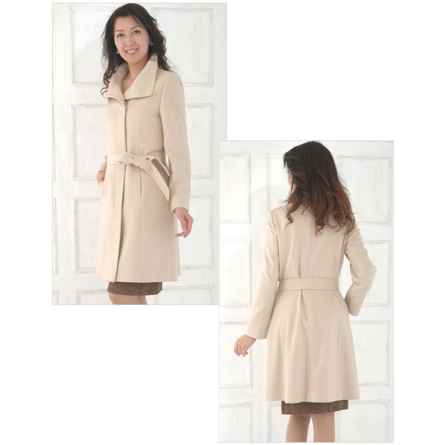 スタンドコート カシミヤ 100％ カシミア スタンドカラー