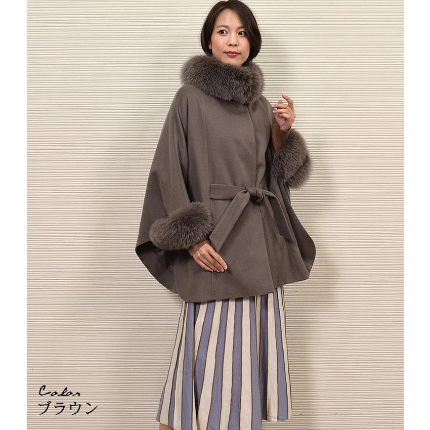 カシミヤ　ショールカラーコート　ベージュ　cashmere ポンチョ　アウター カシミヤ ショールカラー ロングコート | Brooks Brothers Japan