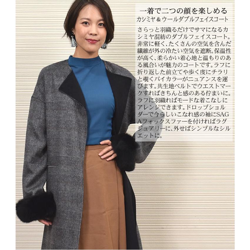 美品　XL相当　バーバリー　カシミヤ混　チェック　水牛トグル　ダッフルコート　紺 美品 XL相当 バーバリー カシミヤ混 チェック 水牛トグル