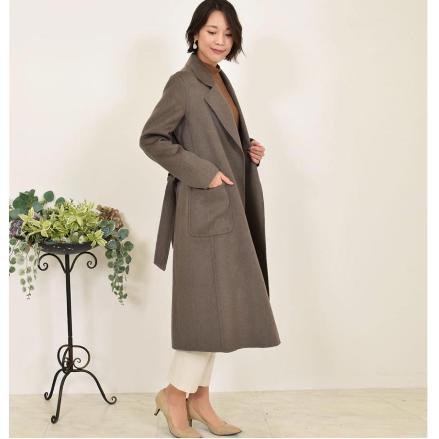 チェスターコート カシミヤコート カシミア100% ダブルフェイス チェスターコート カシミヤコート カシミア100% ダブルフェイス