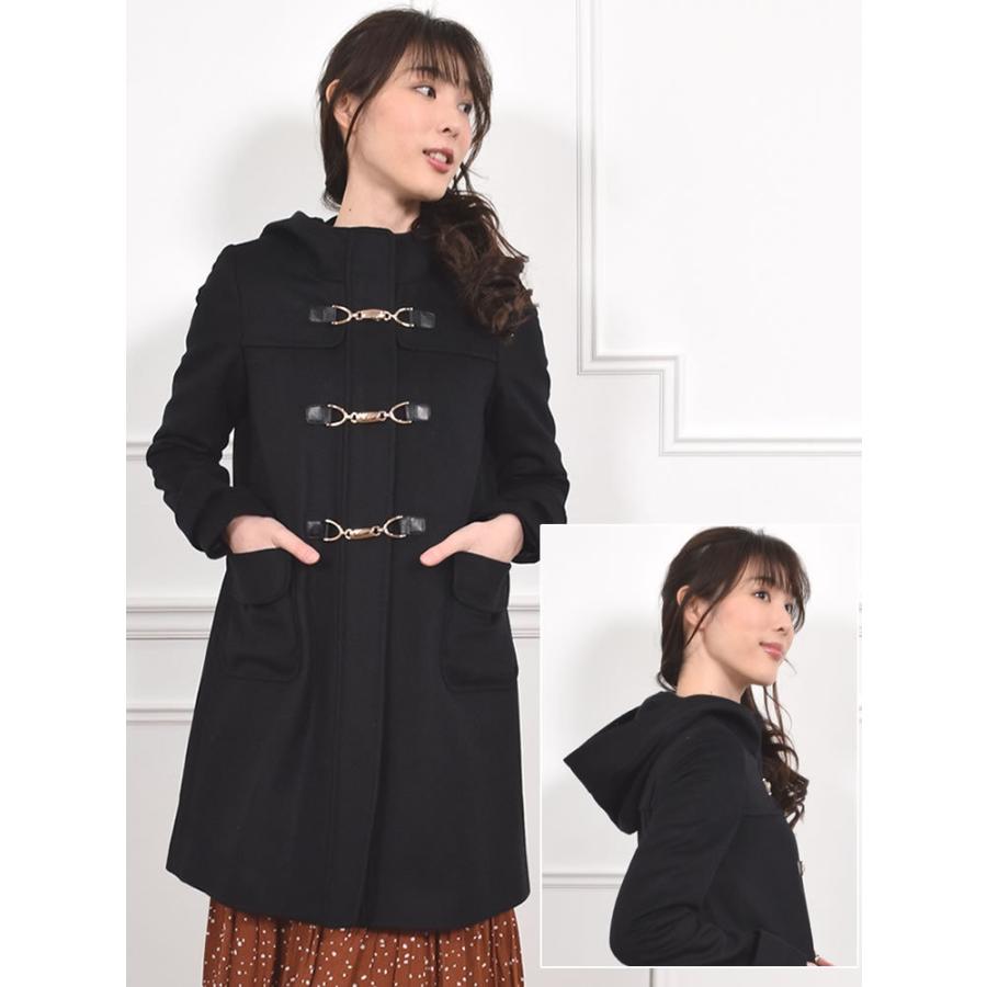 Merfirge ダッフルコート カシミヤ ウール フォックス トリム Merfirge ダッフルコート カシミヤ ウール フォックス トリム