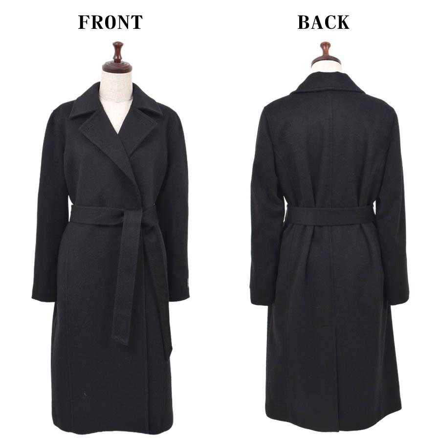 カシミヤ コート レディース カシミヤ100% 厚手 ウェービーカシミヤ