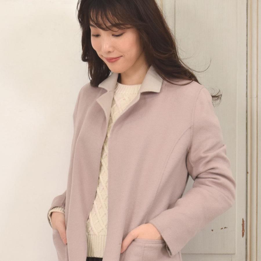 美品✨ジュンハシモト　チェスターコート　カシミヤ混　ベージュ　サイズ3 楽天市場】【10%OFFクーポン】チェスターコート カシミヤ コート