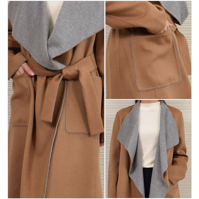 【美品】ウールカシミヤ　コート lanmi001_01d.jpg