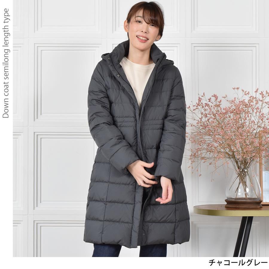 Merfirge ダウンコート レディース レディース ミディアム