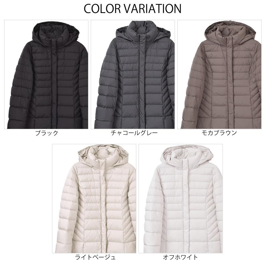 Merfirge ダウンコート 洗えるダウン レディース ミディアム