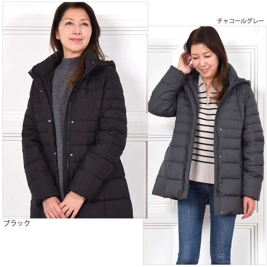 Merfirge 爆買 ダウンコート 洗えるダウン レディース ミディアム