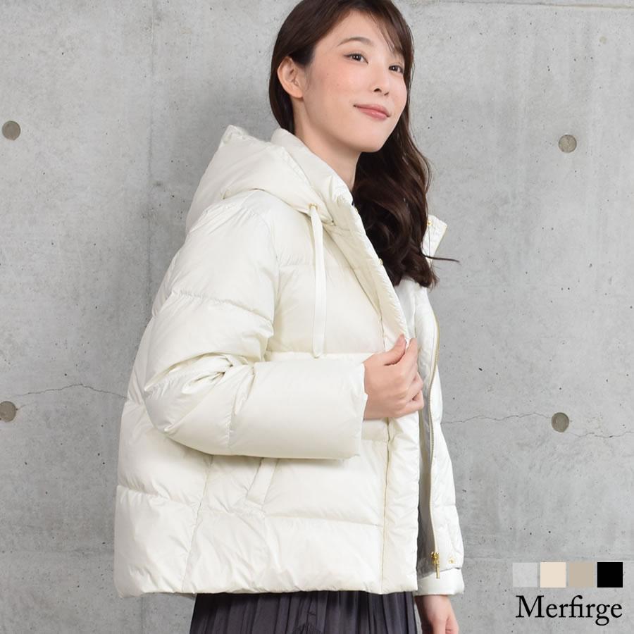 Merfirge 爆買 ダウン コート ショート ダウン レディース ダウン