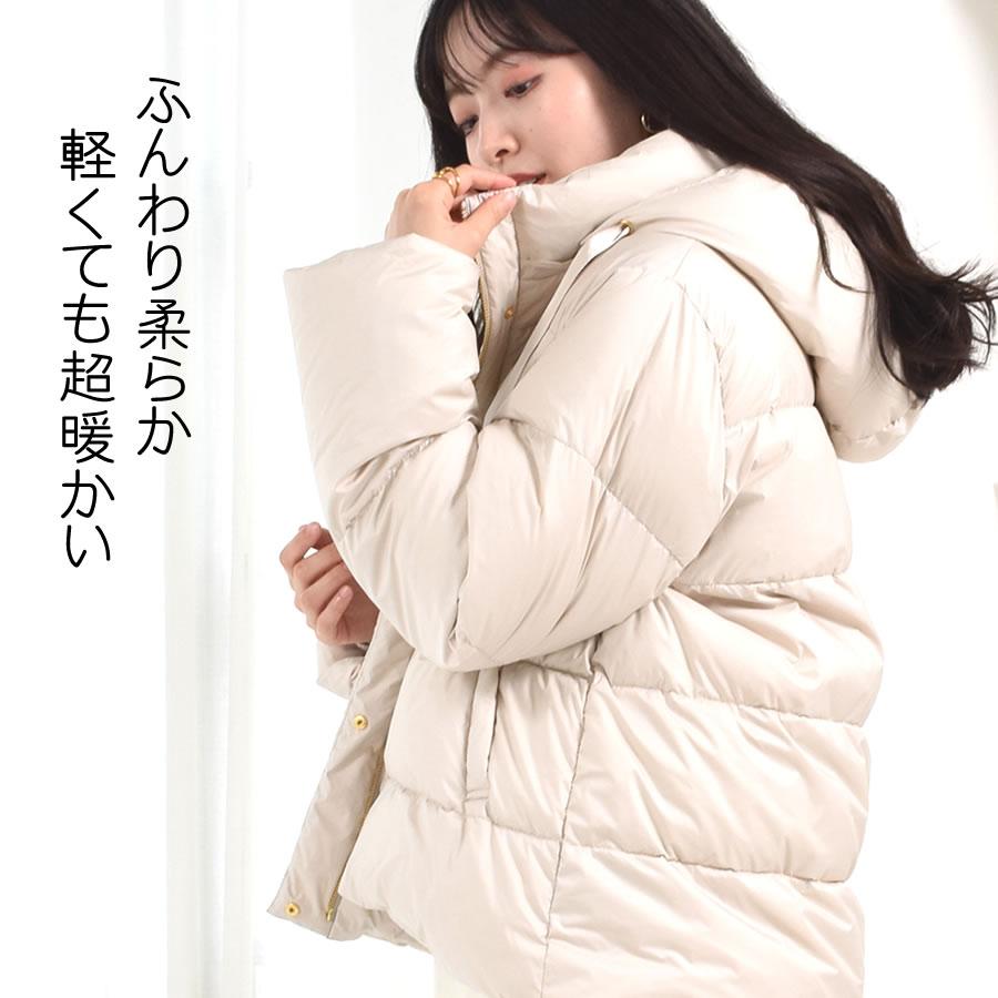 Merfirge 爆買 ダウン コート ショート ダウン レディース ダウン