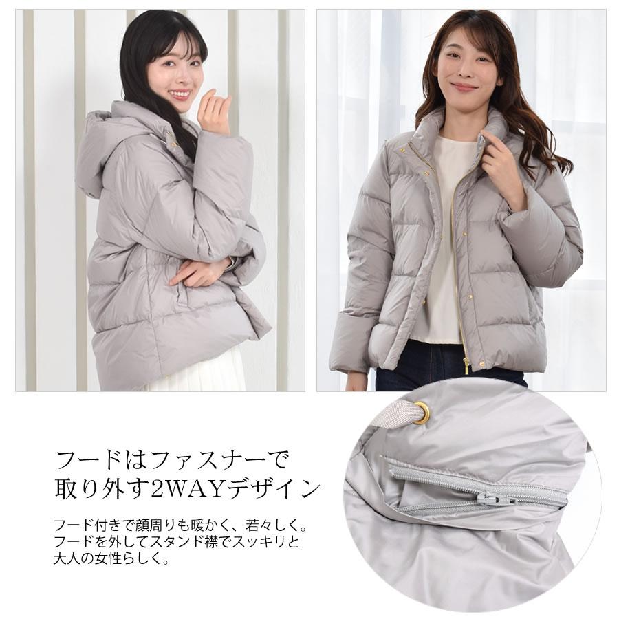 Merfirge 爆買 ダウン コート ショート ダウン レディース ダウン