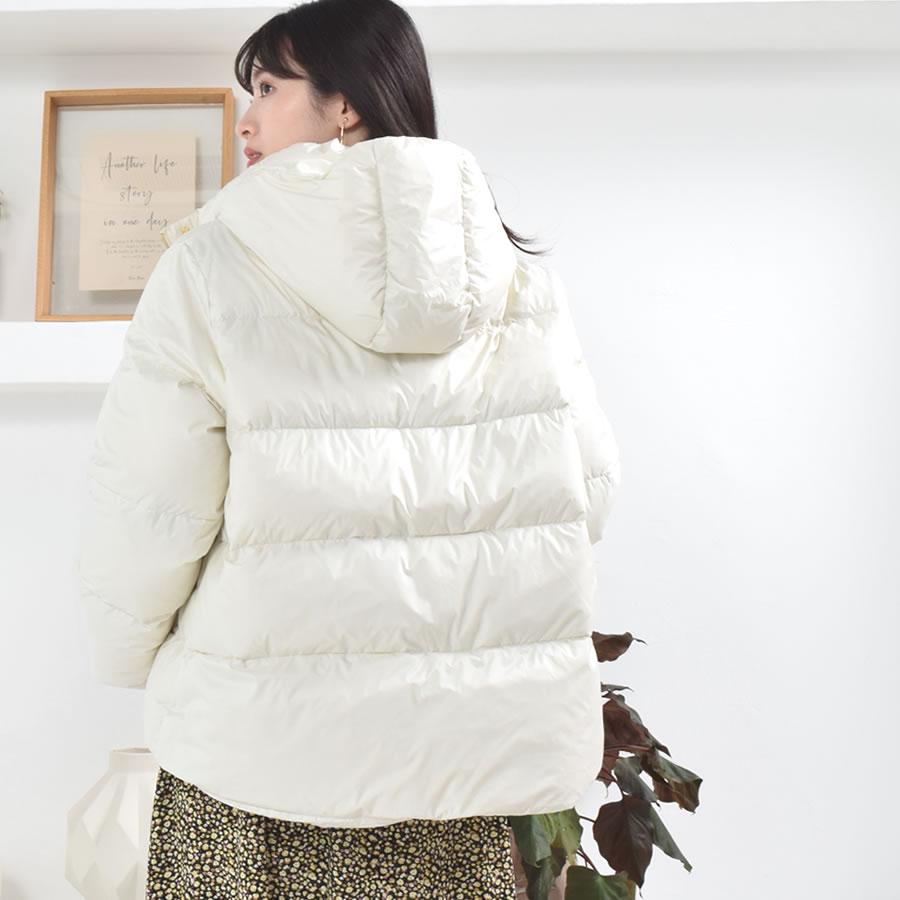 Merfirge 爆買 ダウン コート ショート ダウン レディース ダウン