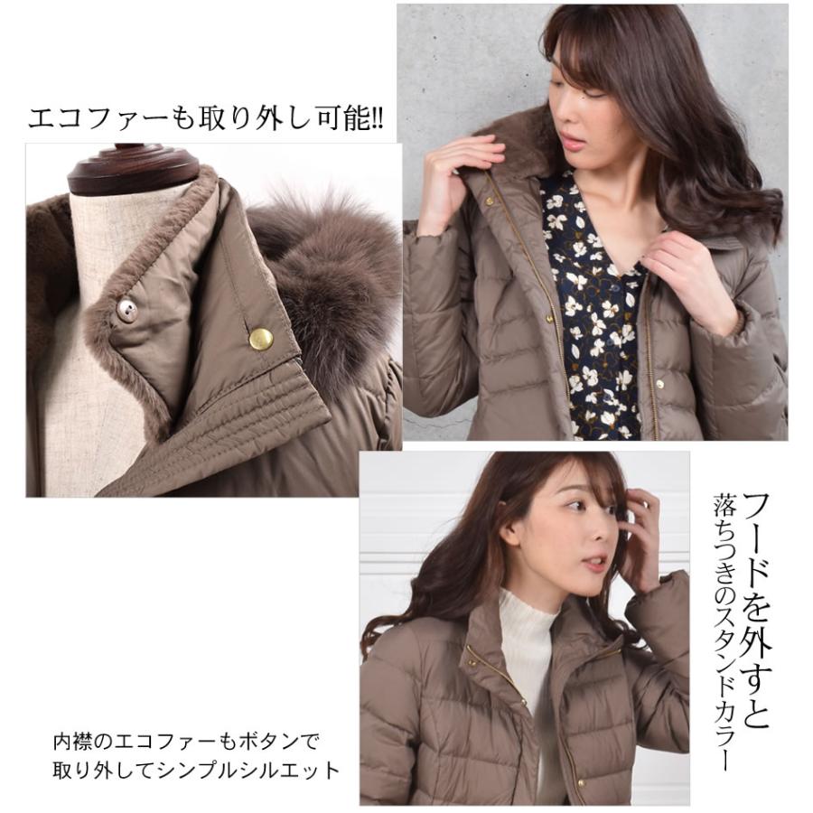 Merfirge ダウンコート ダウンジャケット 撥水 防寒 ロング Merfirge ダウンコート ダウンジャケット 撥水 防寒 ロング