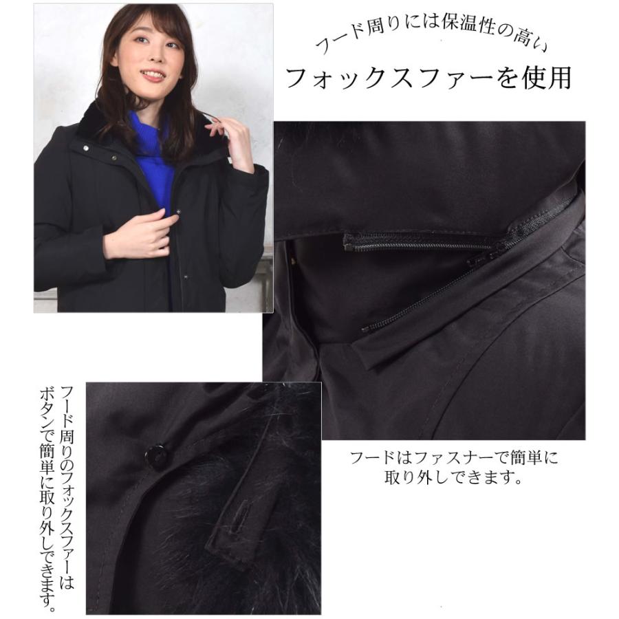 Merfirge ダウンコート ダウンジャケット 撥水 防寒 ステッチ Merfirge ダウンコート ダウンジャケット 撥水 防寒 ステッチ