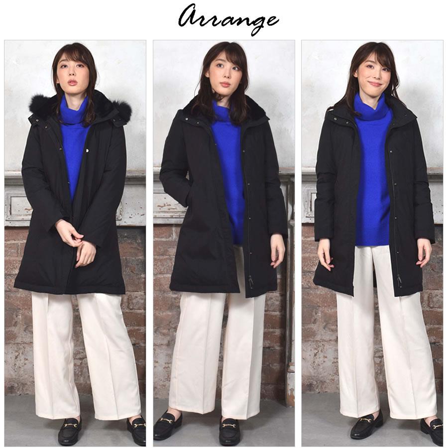 Merfirge ダウンコート ダウンジャケット 撥水 防寒 ステッチ Merfirge ダウンコート ダウンジャケット 撥水 防寒 ステッチ