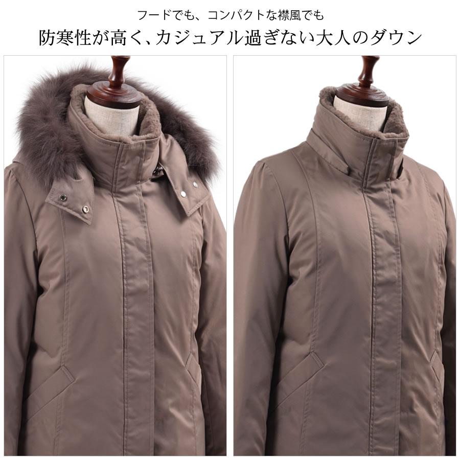 Merfirge ダウンコート ダウンジャケット 撥水 防寒 ステッチ Merfirge ダウンコート ダウンジャケット 撥水 防寒 ステッチ