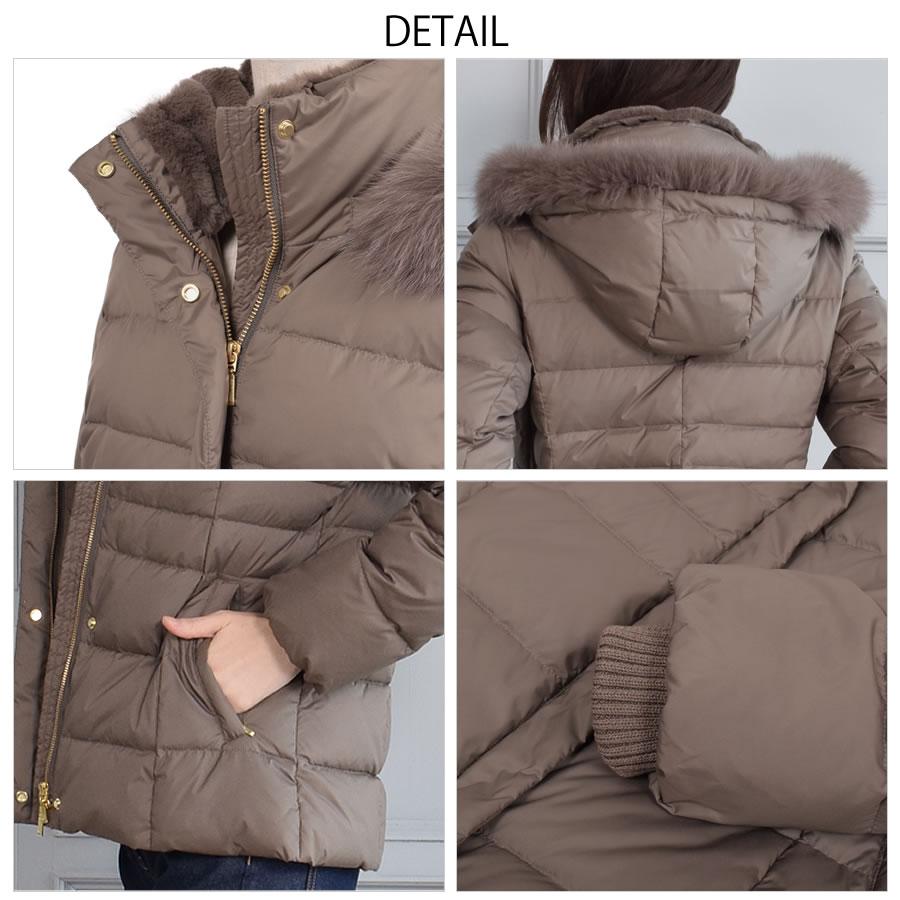 Merfirge ダウンコート レディース ダウンジャケット 撥水 防寒